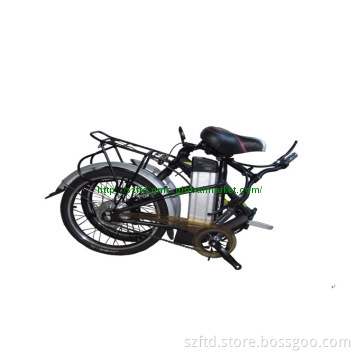 Foldable Electric Bike with Lithium Battery